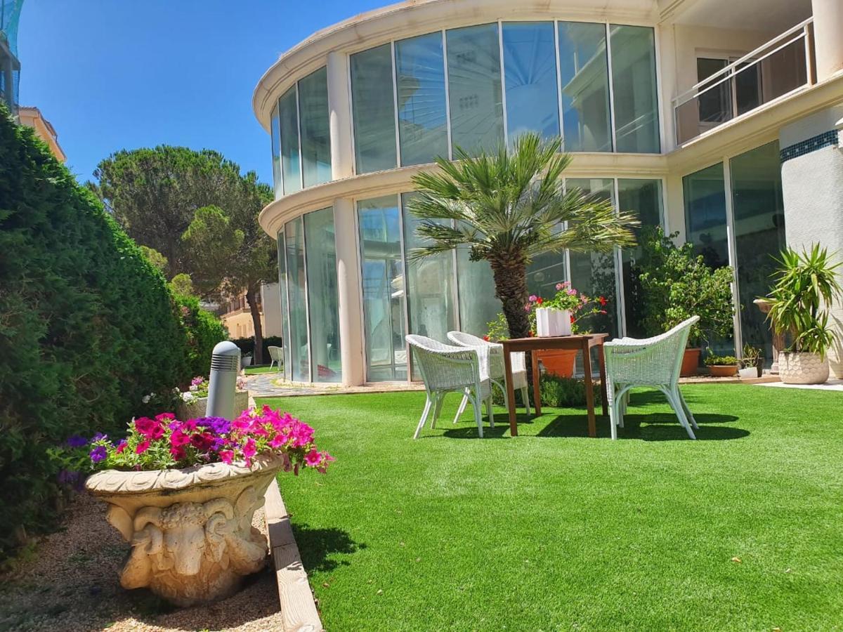 Hotel & Apartaments Thalassa Sport & Spa روساس المظهر الخارجي الصورة